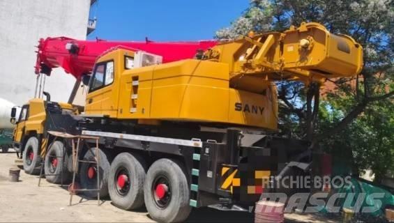 Sany STC750s Grúas todo terreno