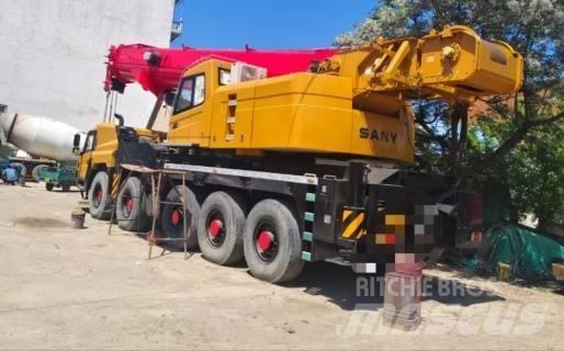 Sany STC750s Grúas todo terreno