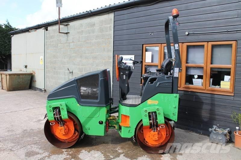 Bomag BW 120 AD-5 Rodillos de doble tambor