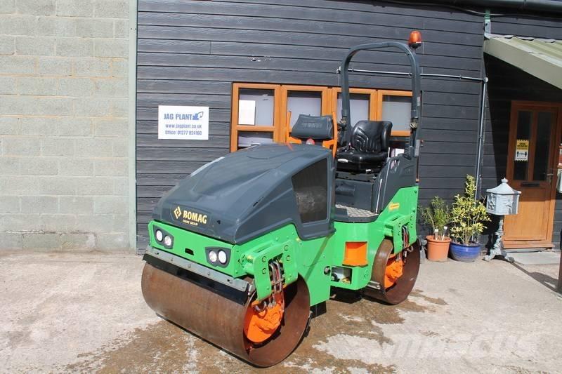 Bomag BW 120 AD-5 Rodillos de doble tambor
