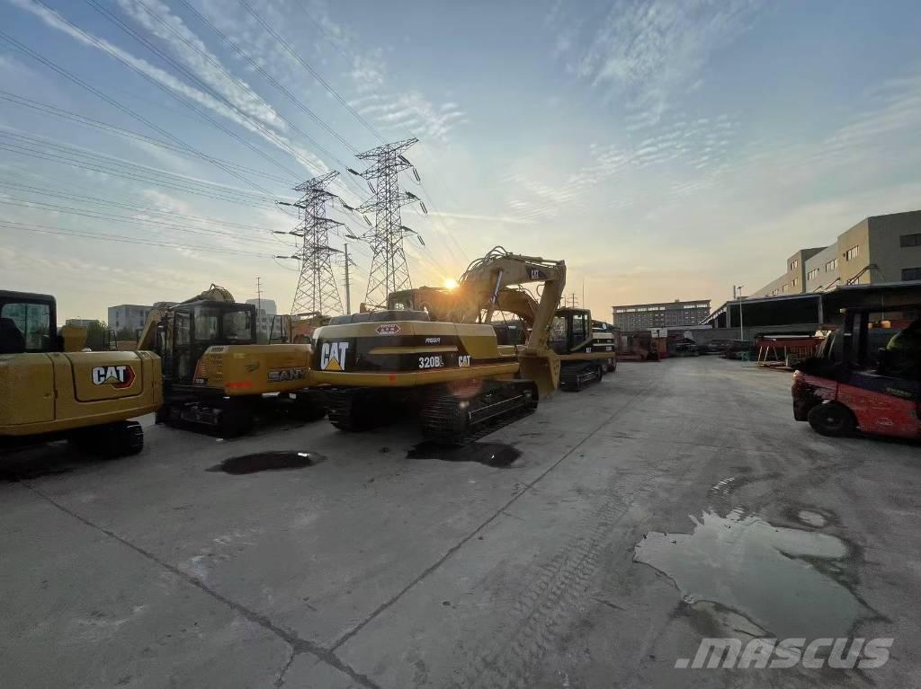 CAT 320 B Excavadoras de cadenas