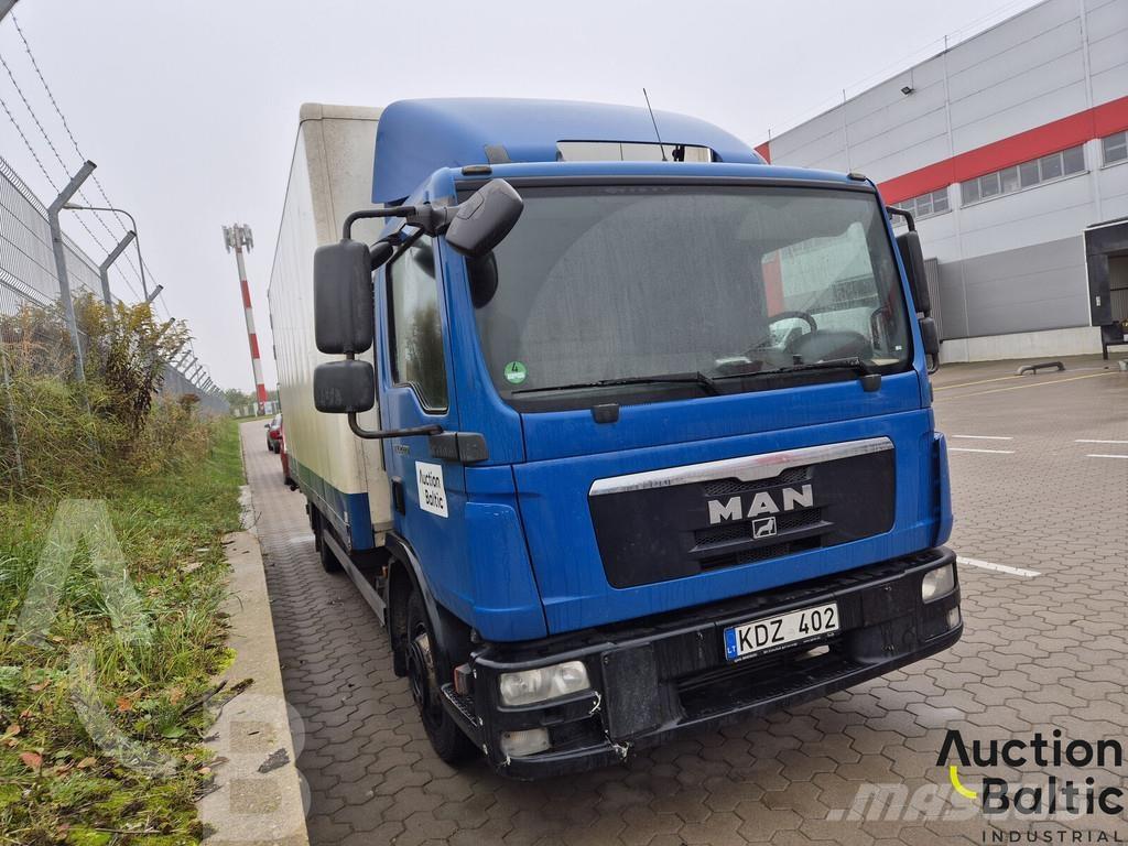 MAN TGL12.220 BL Camiones caja cerrada