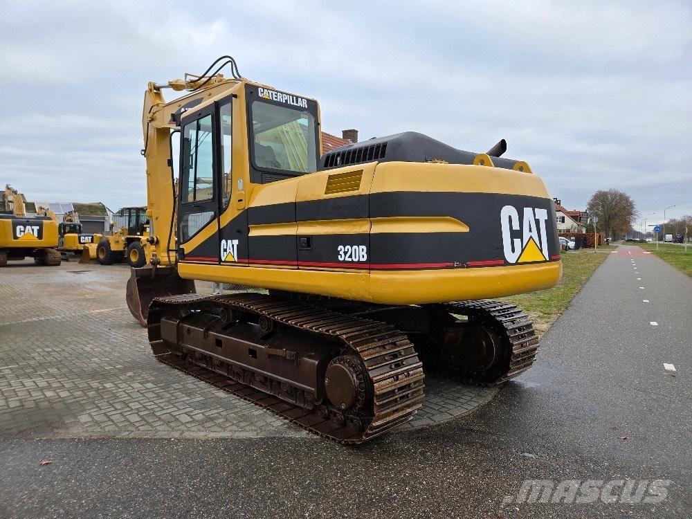 CAT 320BL Excavadoras de cadenas