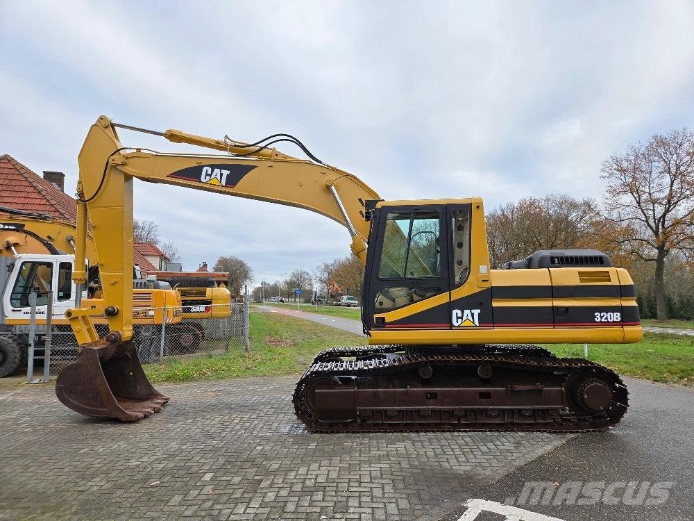 CAT 320BL Excavadoras de cadenas