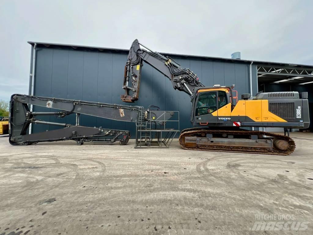 Volvo EC380E HR UHD Excavadoras de demolición