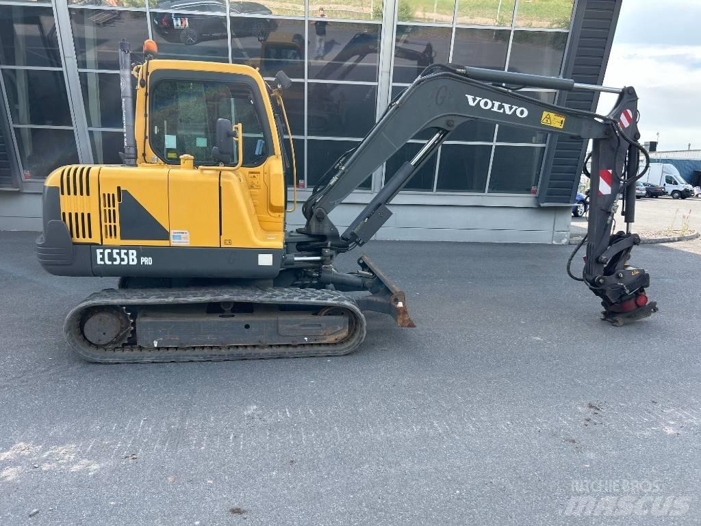 Volvo EC 55 B Pro Mini excavadoras < 7t