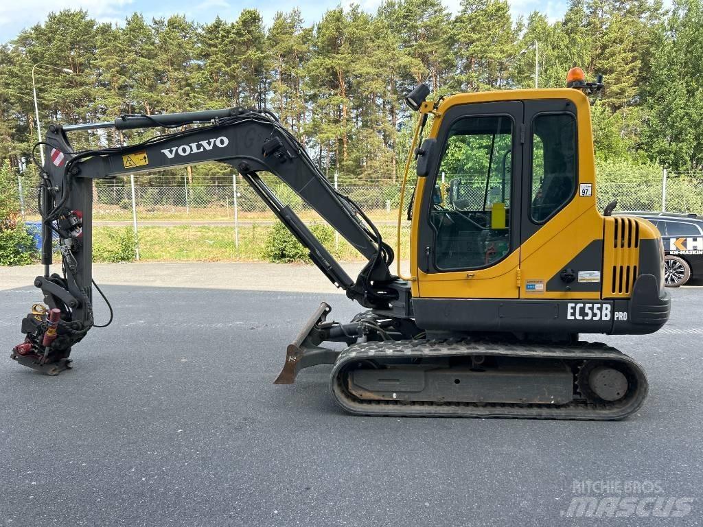 Volvo EC 55 B Pro Mini excavadoras < 7t