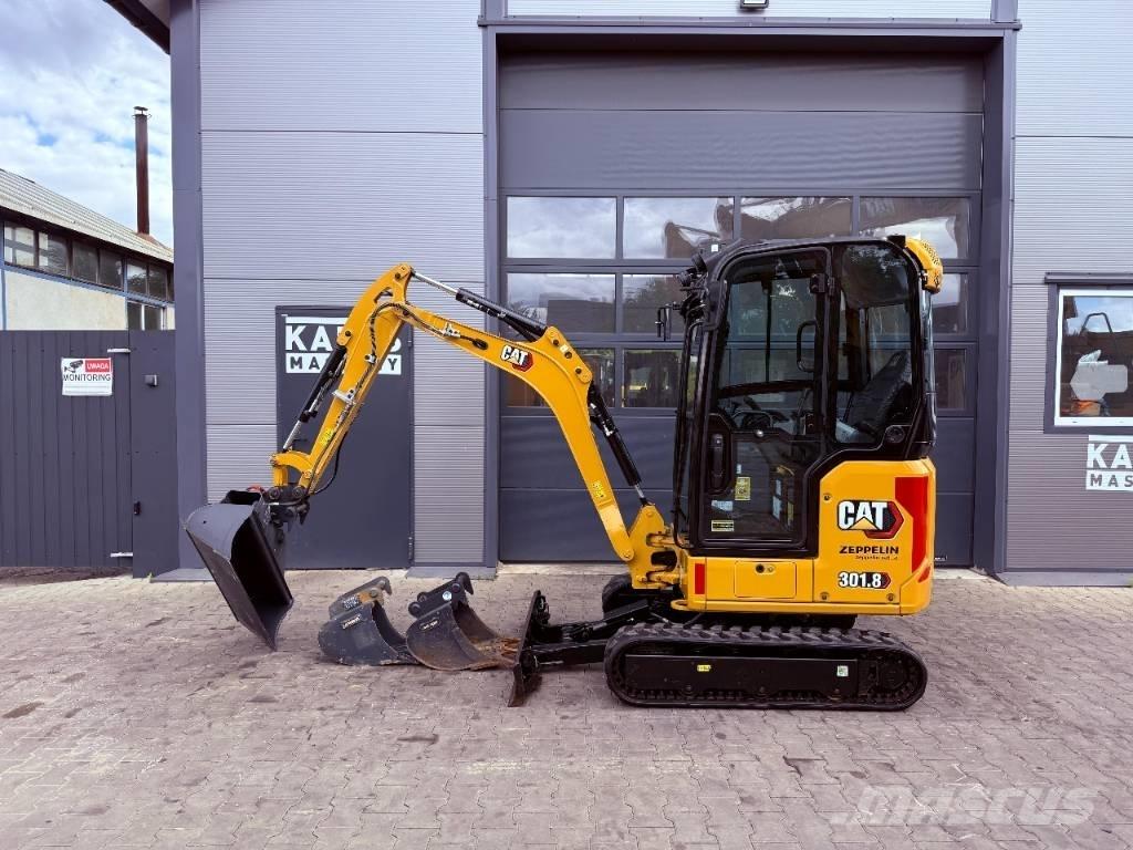 CAT 301.8 Mini excavadoras < 7t