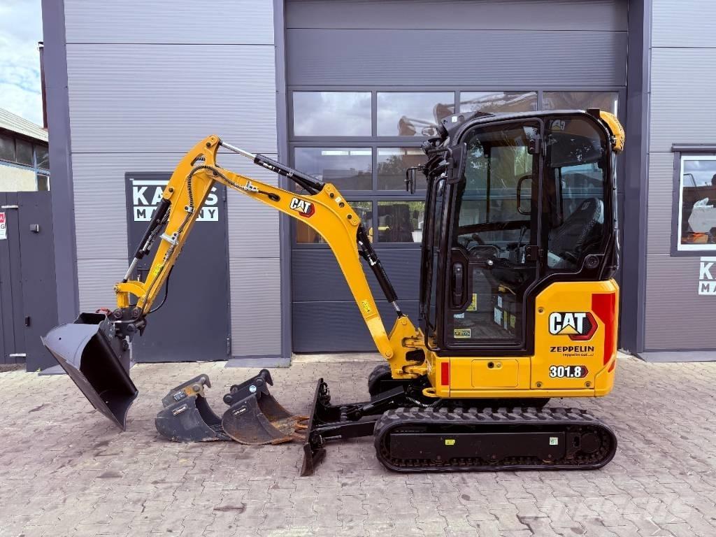 CAT 301.8 Mini excavadoras < 7t