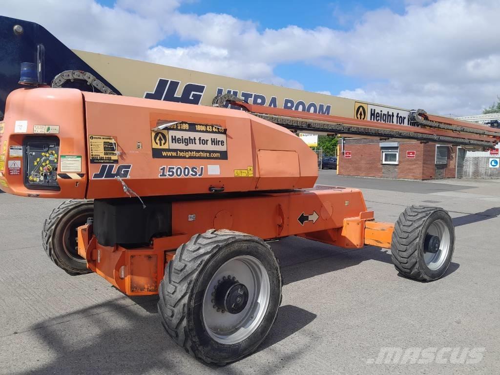 JLG 1500 SJ Plataformas de trabajo telescópica