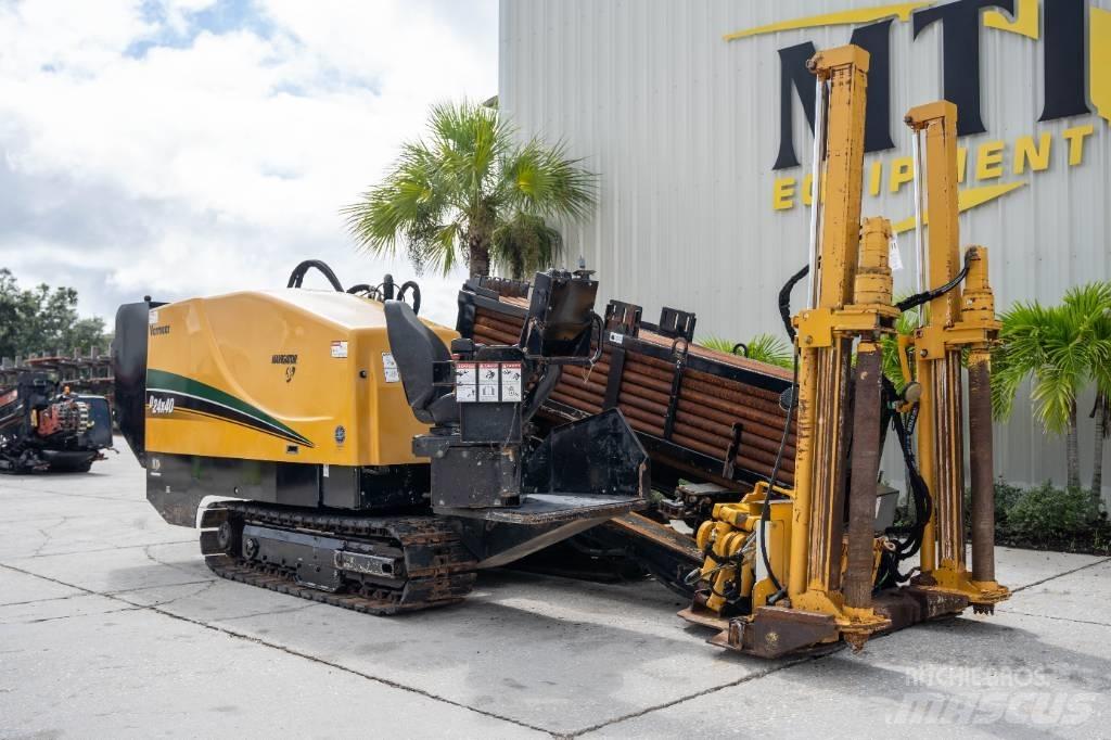Vermeer D24X40 S3 Equipo de perforación horizontal