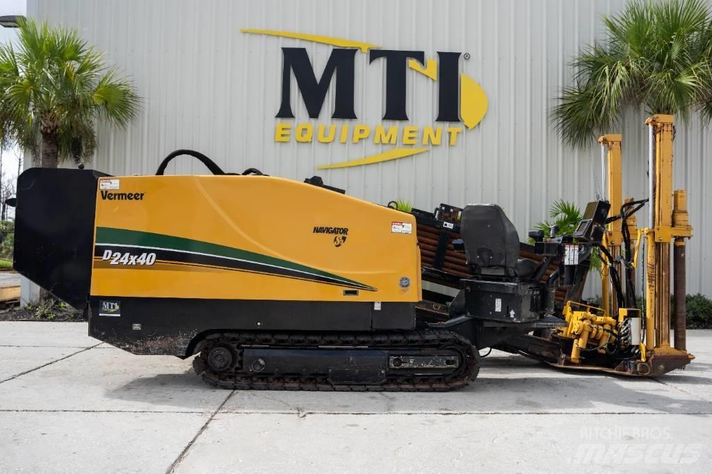 Vermeer D24X40 S3 Equipo de perforación horizontal