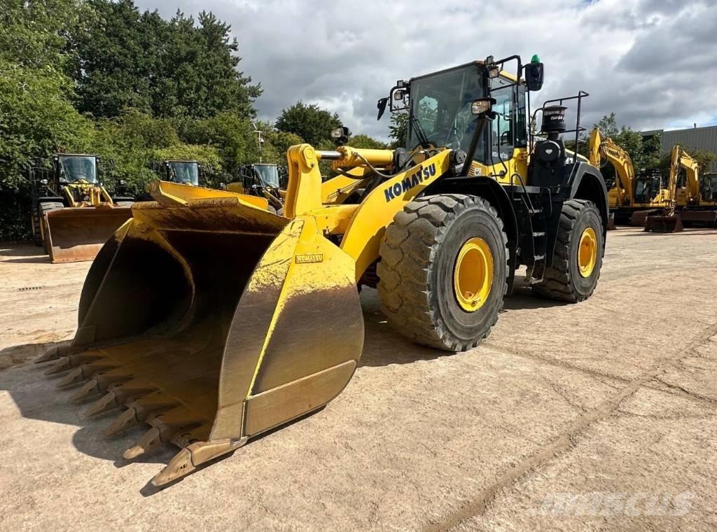 Komatsu WA 470-8 Cargadoras sobre ruedas