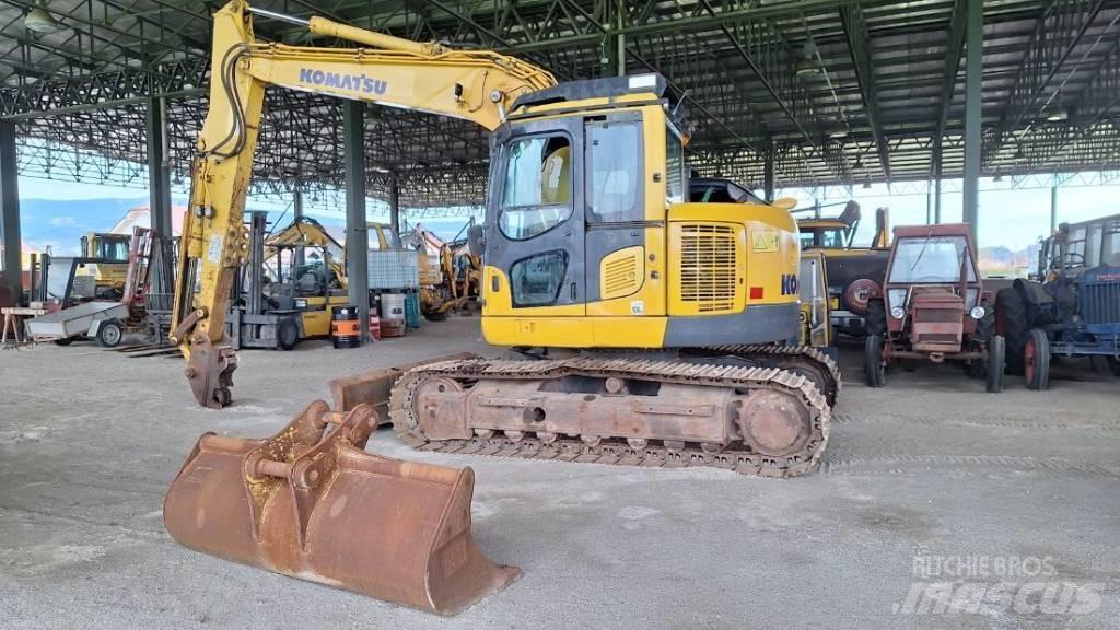 Komatsu PC 138US-8 Excavadoras de cadenas