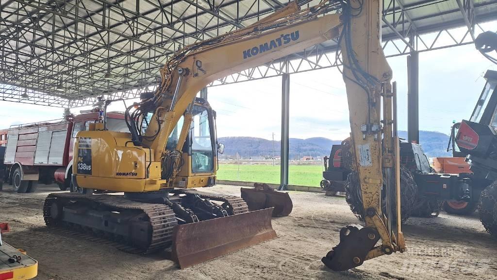 Komatsu PC 138US-8 Excavadoras de cadenas