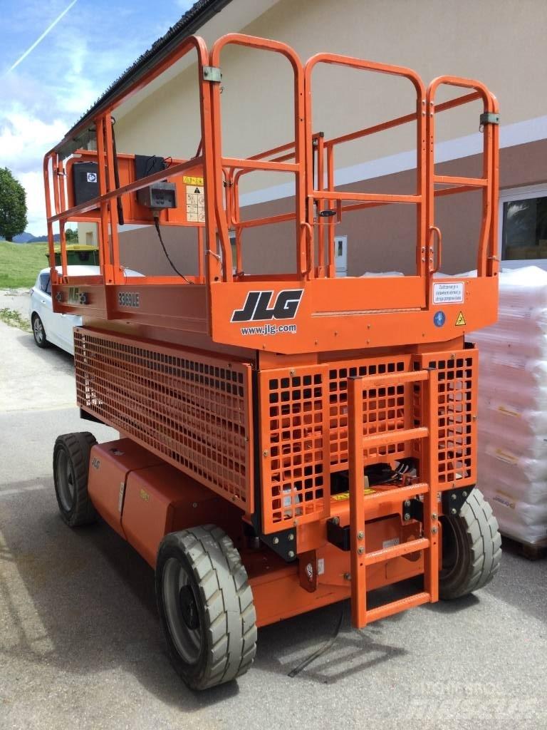 JLG 3369 LE Plataformas tijera