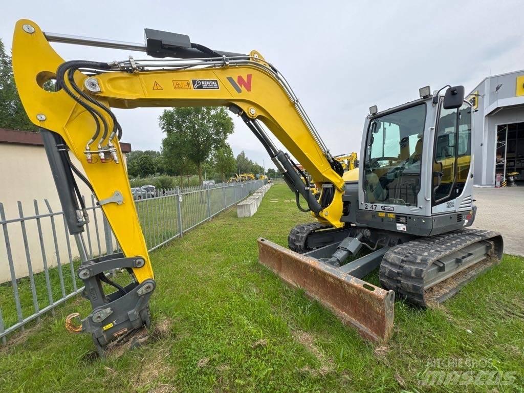 Wacker Neuson EZ80 Excavadoras de cadenas