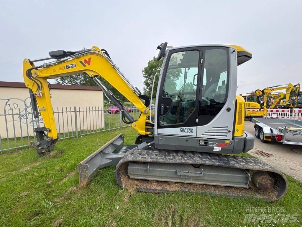 Wacker Neuson EZ80 Excavadoras de cadenas