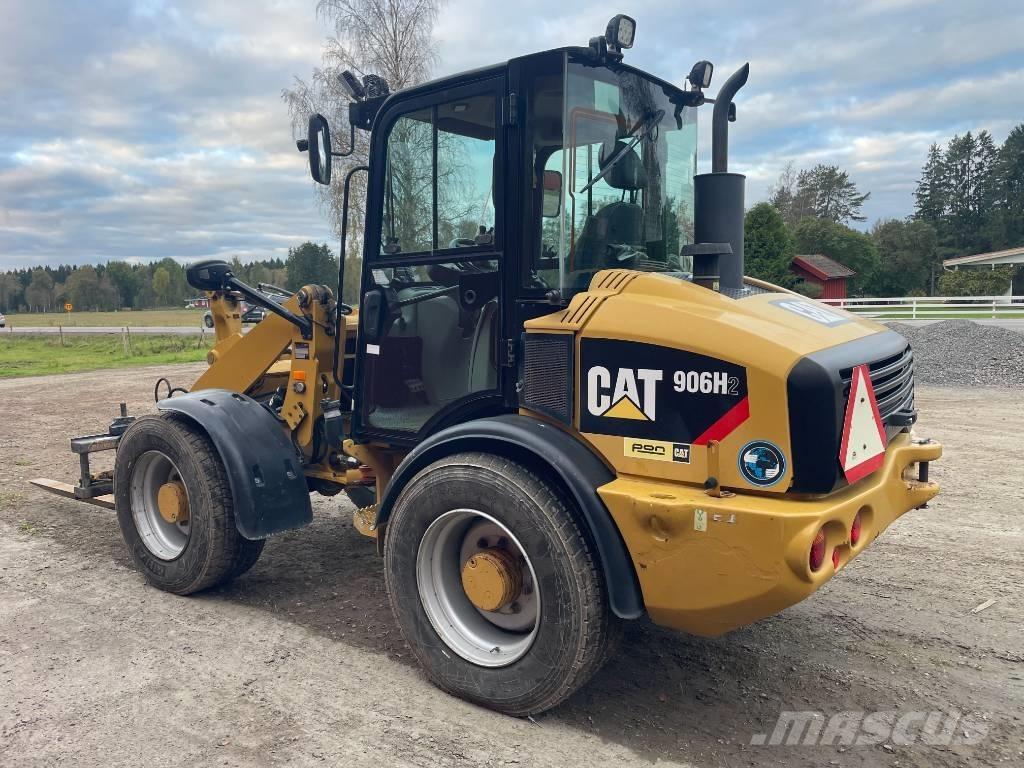 CAT 906 H 2 Cargadoras sobre ruedas