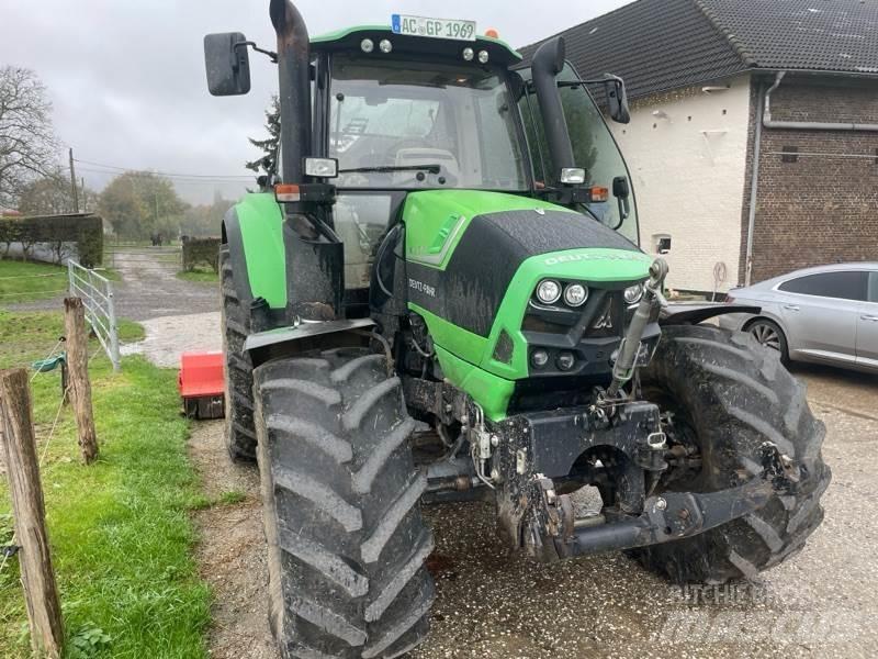 Deutz-Fahr 6150 Tractores