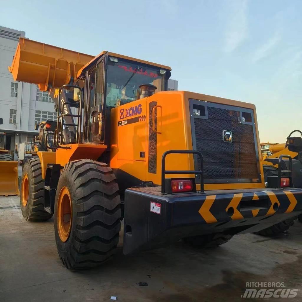 XCMG ZL 50 GN Cargadoras sobre ruedas