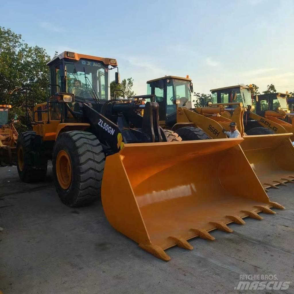 XCMG ZL 50 GN Cargadoras sobre ruedas