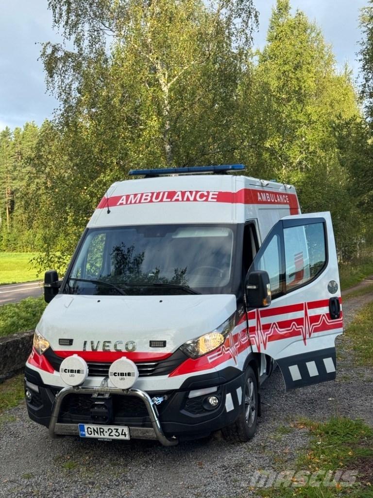 Iveco Daily 3.0 Ambulancias