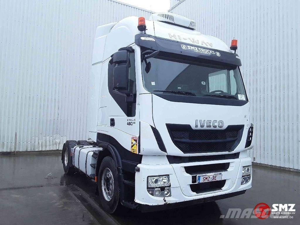 Iveco Stralis 480 Cabezas tractoras