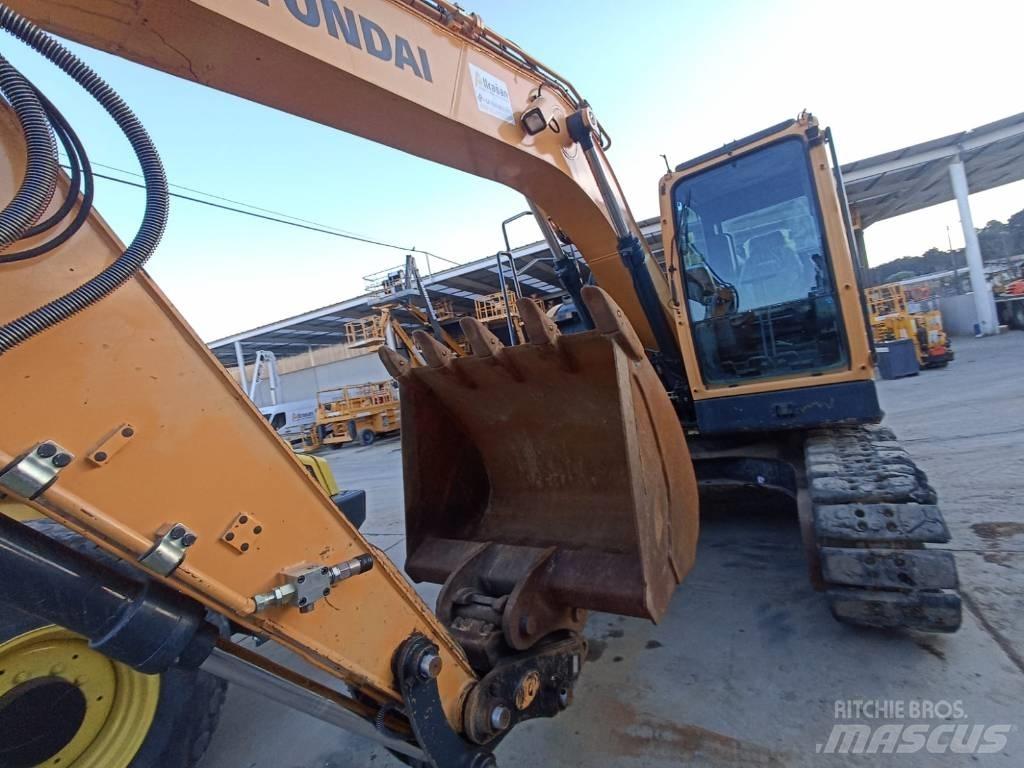 Hyundai HX 145 LCR Excavadoras de cadenas