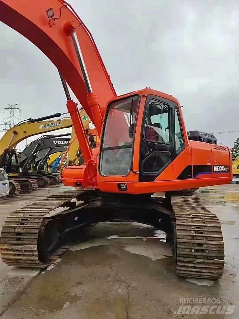 Doosan 300 Excavadoras de cadenas