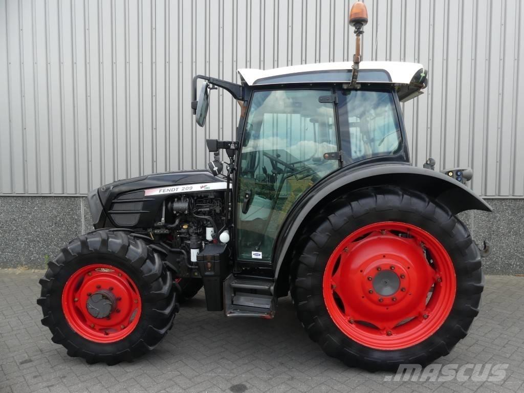 Fendt 209S Vario TMS Tractores