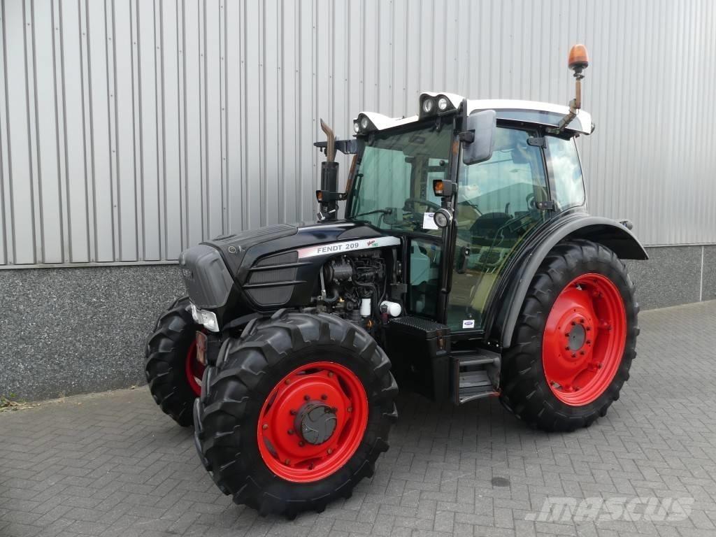 Fendt 209S Vario TMS Tractores