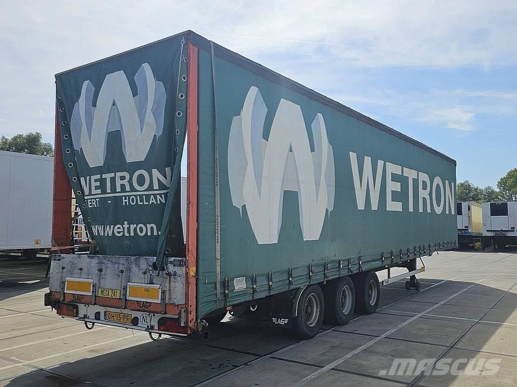 LAG O-3-39 01 MEGA Semirremolques con caja de lona