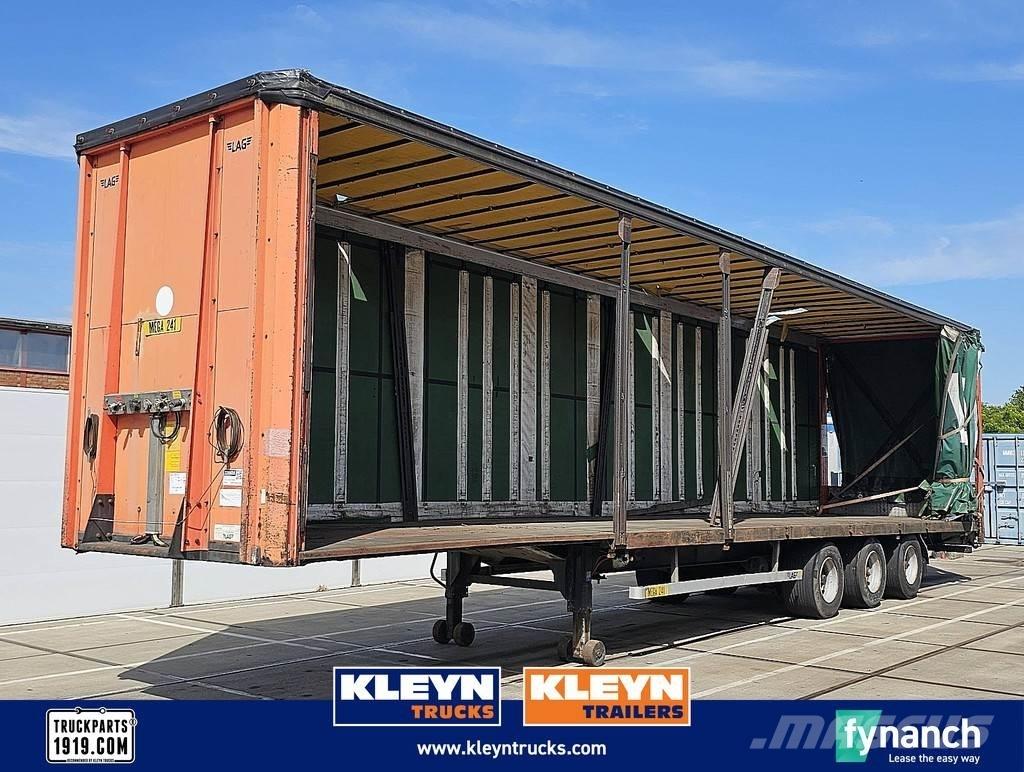 LAG O-3-39 01 MEGA Semirremolques con caja de lona