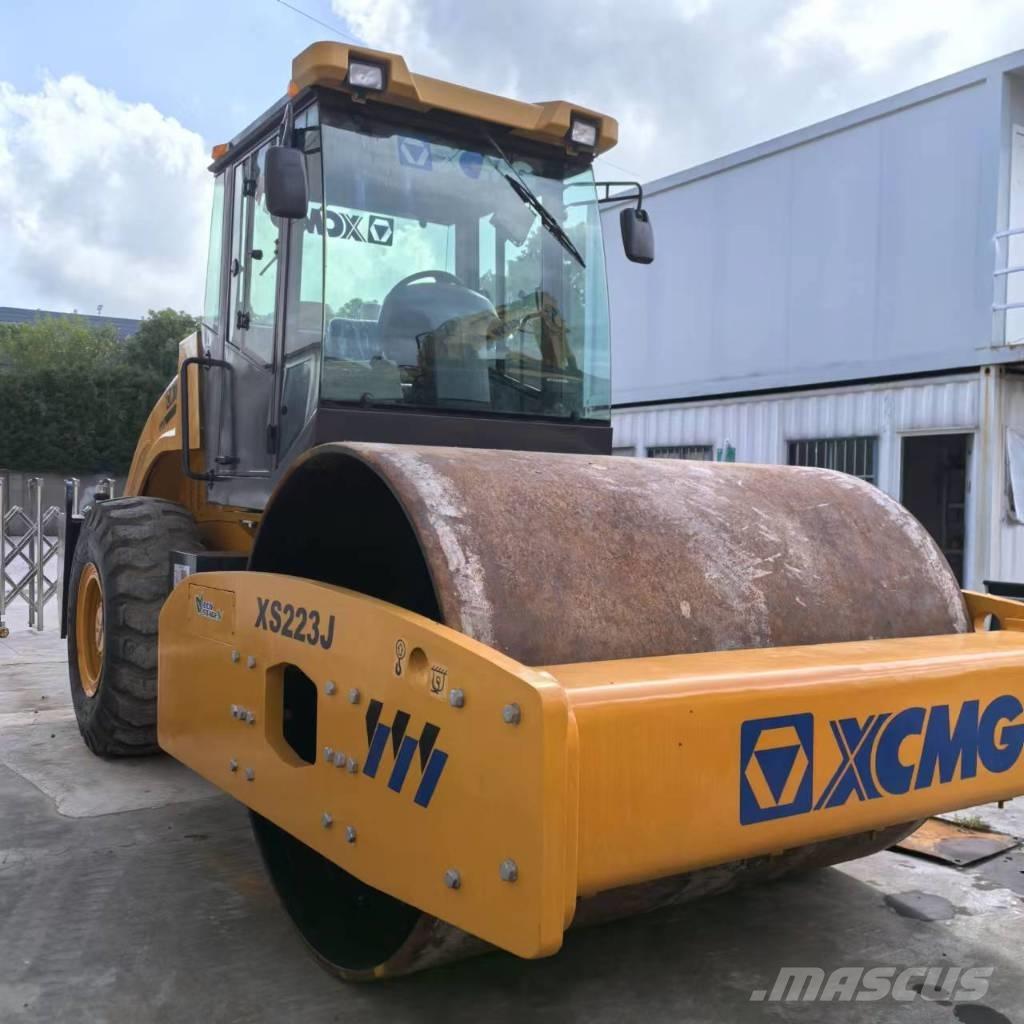 XCMG XS 223 J Rodillos de un solo tambor