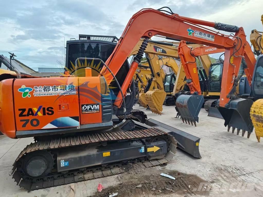 Hitachi ZX 70 Excavadoras 7t - 12t