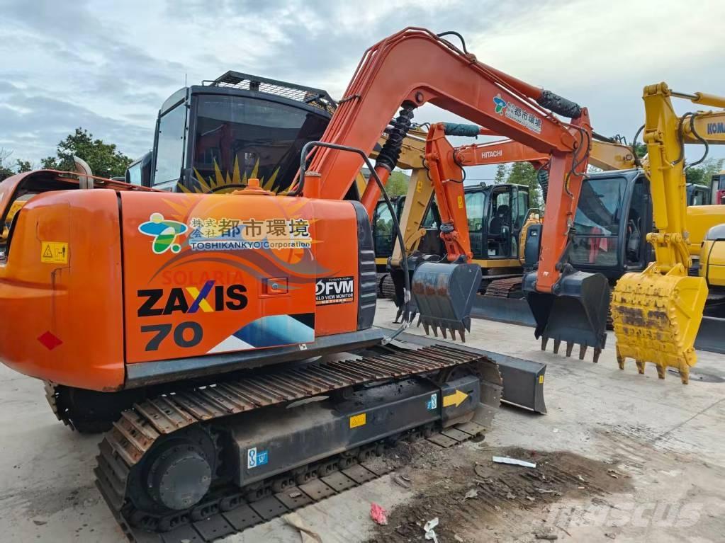 Hitachi ZX 70 Excavadoras 7t - 12t
