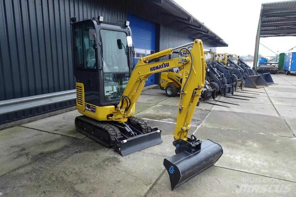 Komatsu PC16R HS Excavadoras de cadenas