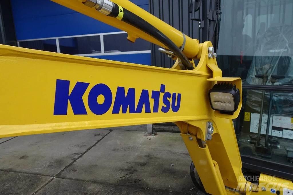 Komatsu PC16R HS Excavadoras de cadenas