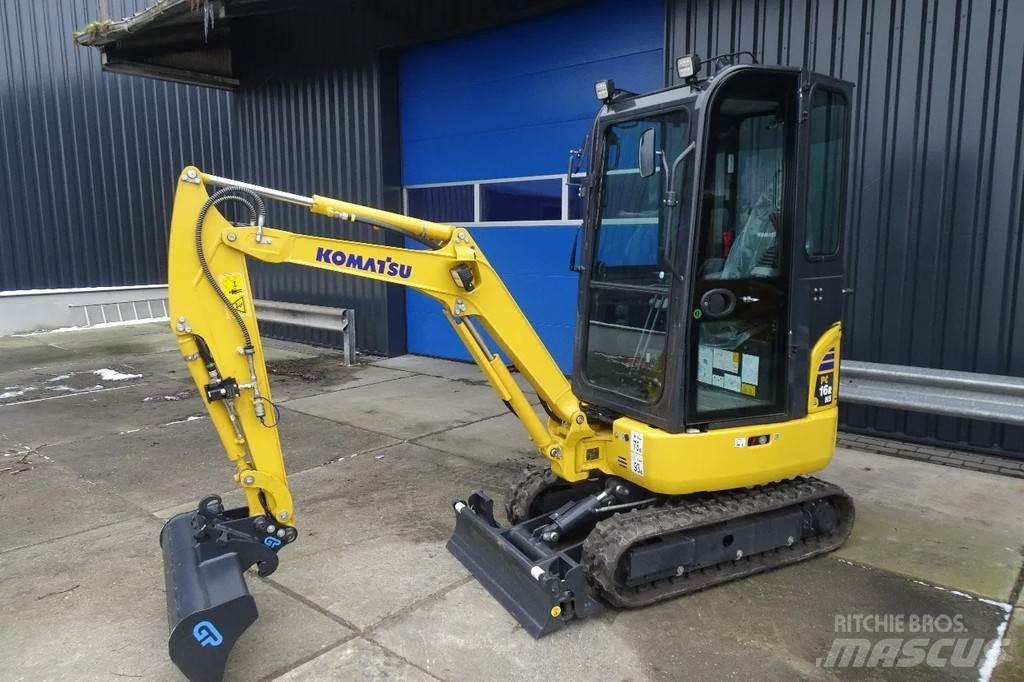 Komatsu PC16R HS Excavadoras de cadenas