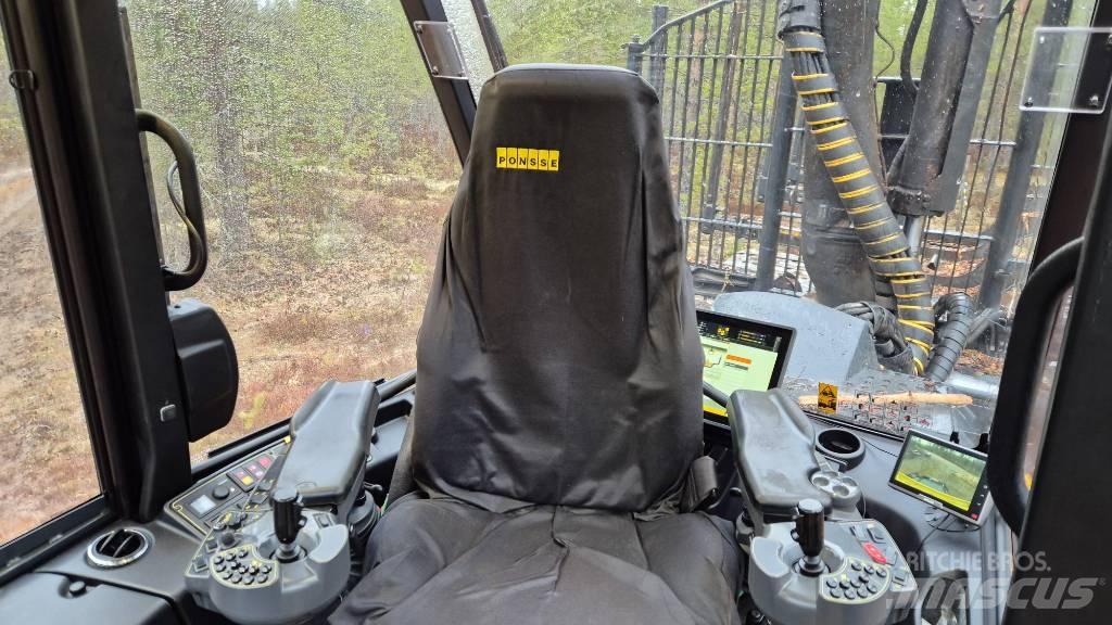 Ponsse BUFFALO AF 8W Autocargadoras