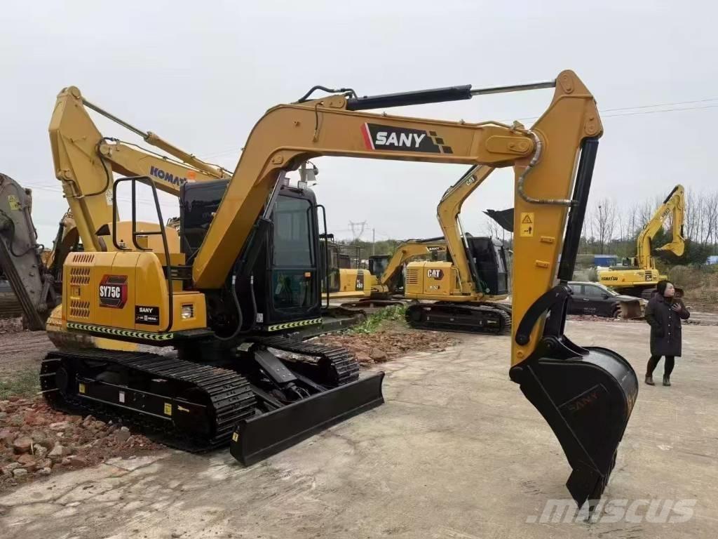 Sany SY75C Excavadoras 7t - 12t