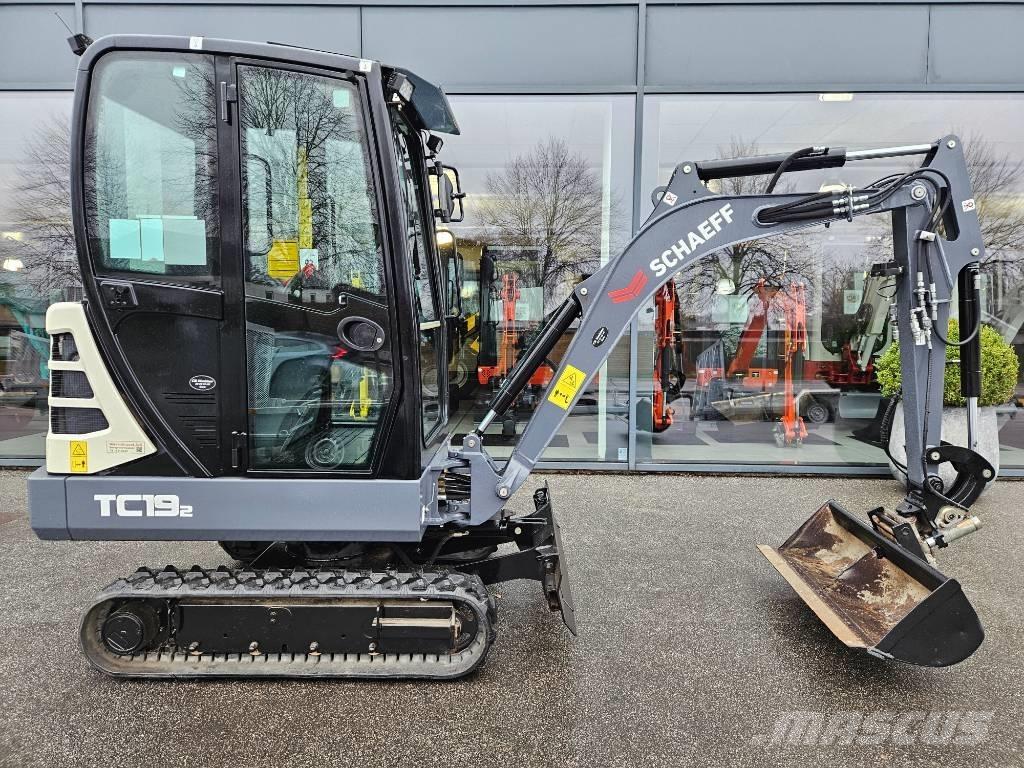 Schaeff tc19-2 Mini excavadoras < 7t