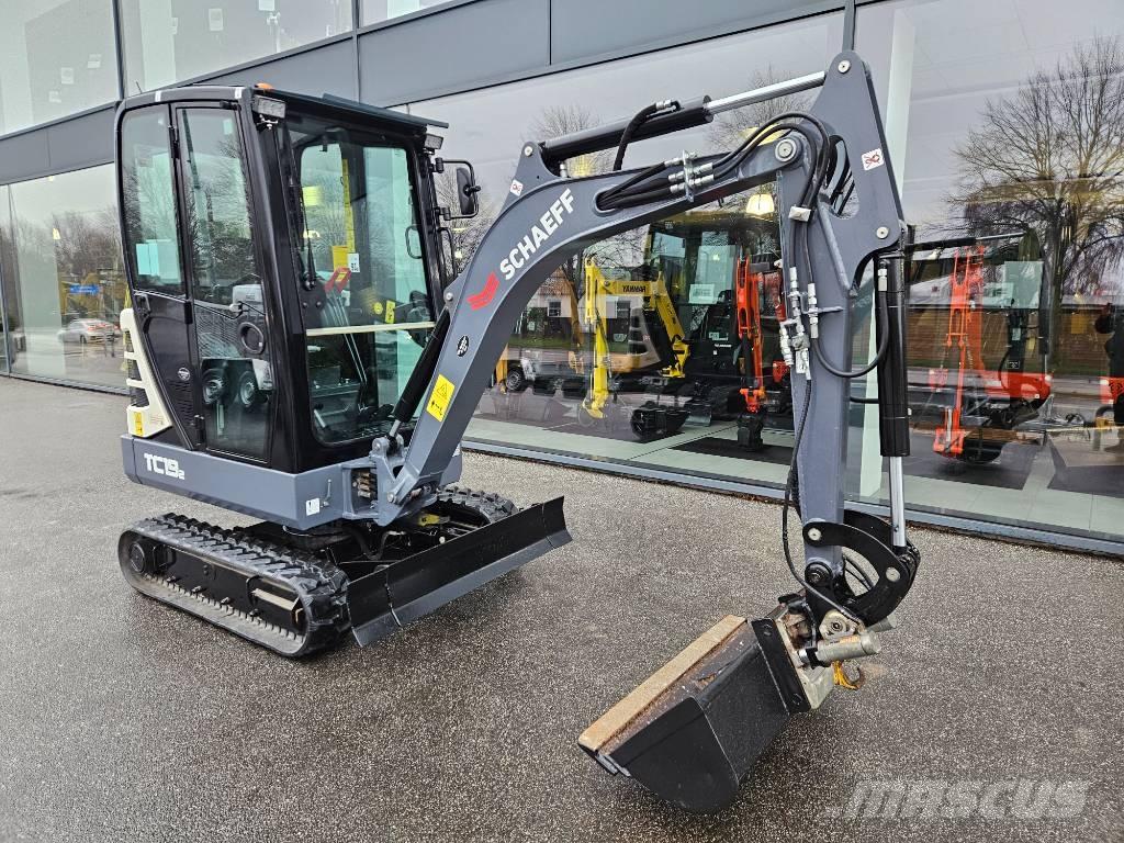 Schaeff tc19-2 Mini excavadoras < 7t