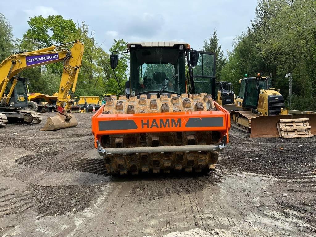 Hamm HC 130i Rodillos de un solo tambor