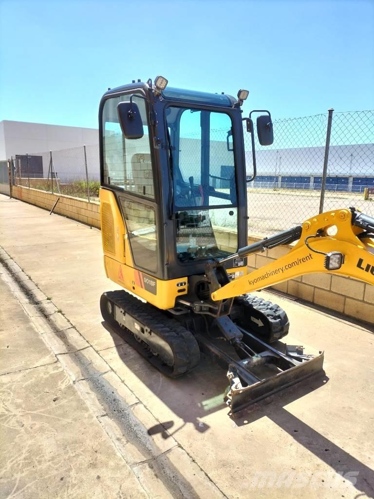 LiuGong 9018 F Mini excavadoras < 7t