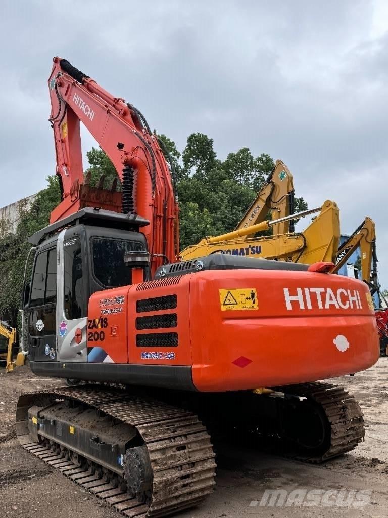 Hitachi ZX 200 Excavadoras de cadenas