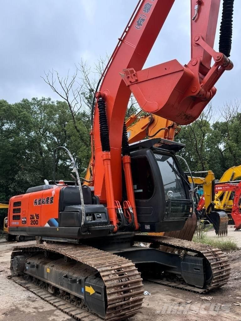 Hitachi ZX 200 Excavadoras de cadenas