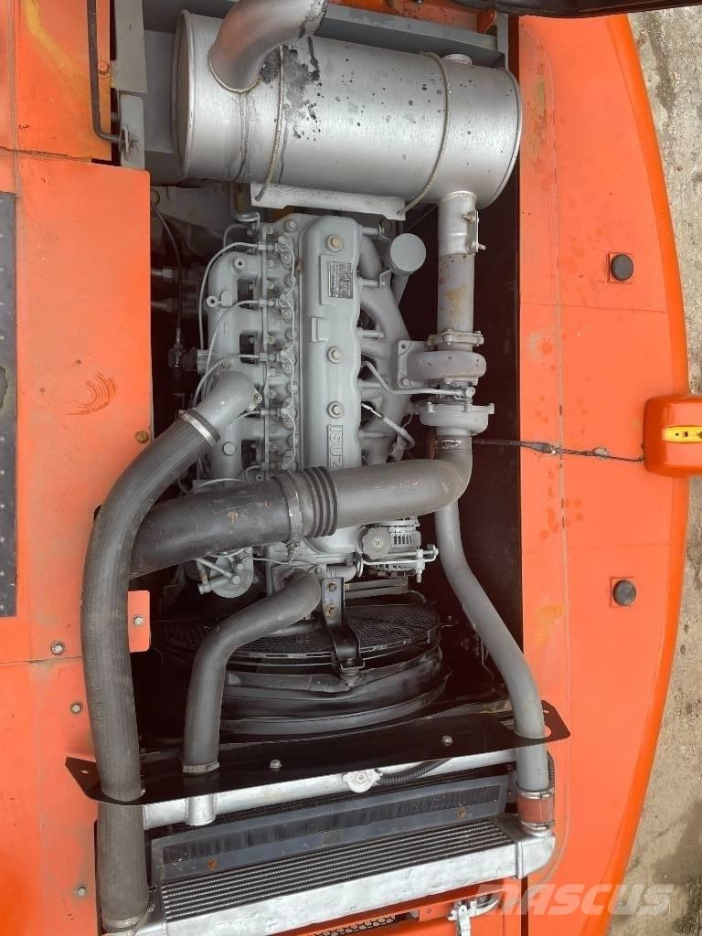 Hitachi ZX 200 Excavadoras de cadenas