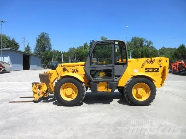 JCB 532-120 Carretillas telescópicas